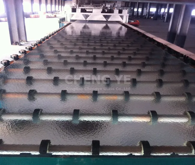 Various Moru Patterned Grey Patterned Glass For Silk Screen Printing