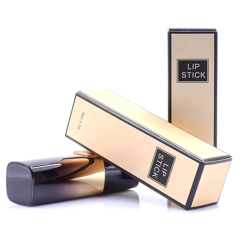 Custom Packaging Boxes Paper Cosmetic Lip gloss Box Neutral Package Shinny Silver Gift Box for Eyelash Lipstick Lipgloss Tubes