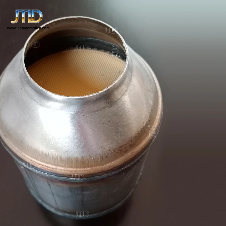 Высокопроизводительный нейтрализатор с сотовой керамикой, универсальный каталитический конвертер