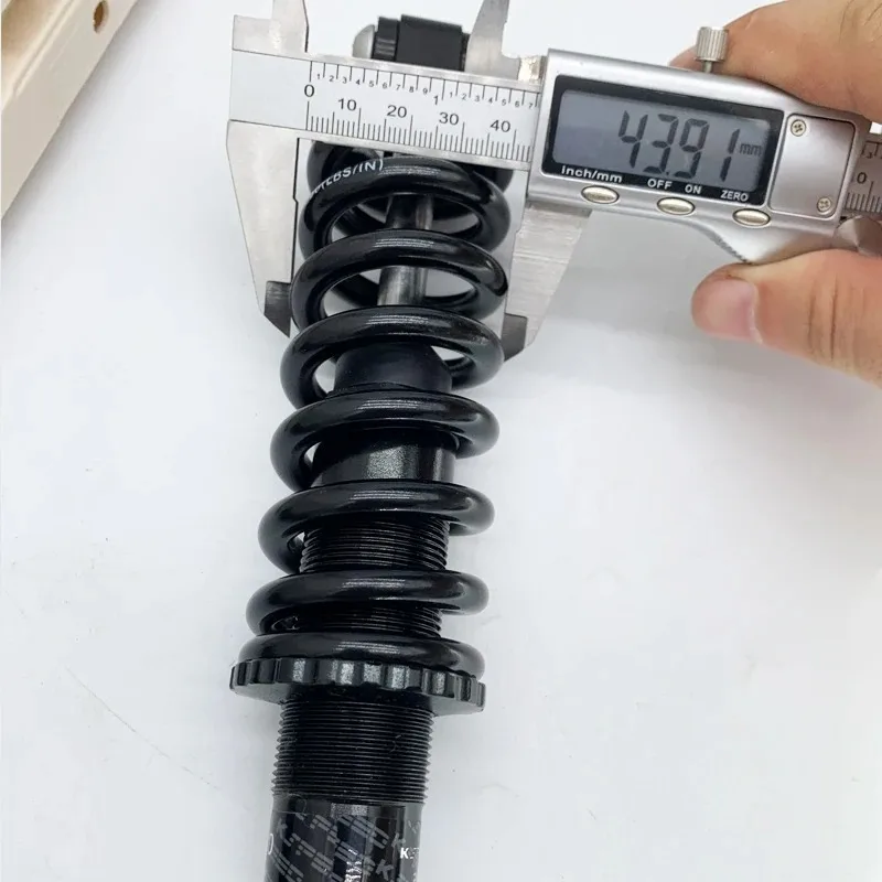 TAOZIK T-RS01 125 150 190 MM eBike Carbon Steel Scooter Electricity Springs Rear Suspension Shock Absorb