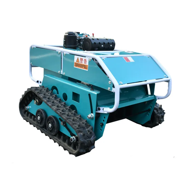 agriculture cordless lawn mowers Gasoline and diesel oil Remote Control Lawn Mower price