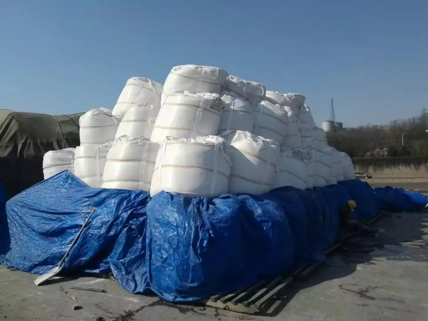 Wholesale Cheap Granulated Blast Furnace Slag Powder Steel White Slag Powder Granulated Blast Furnace Slag