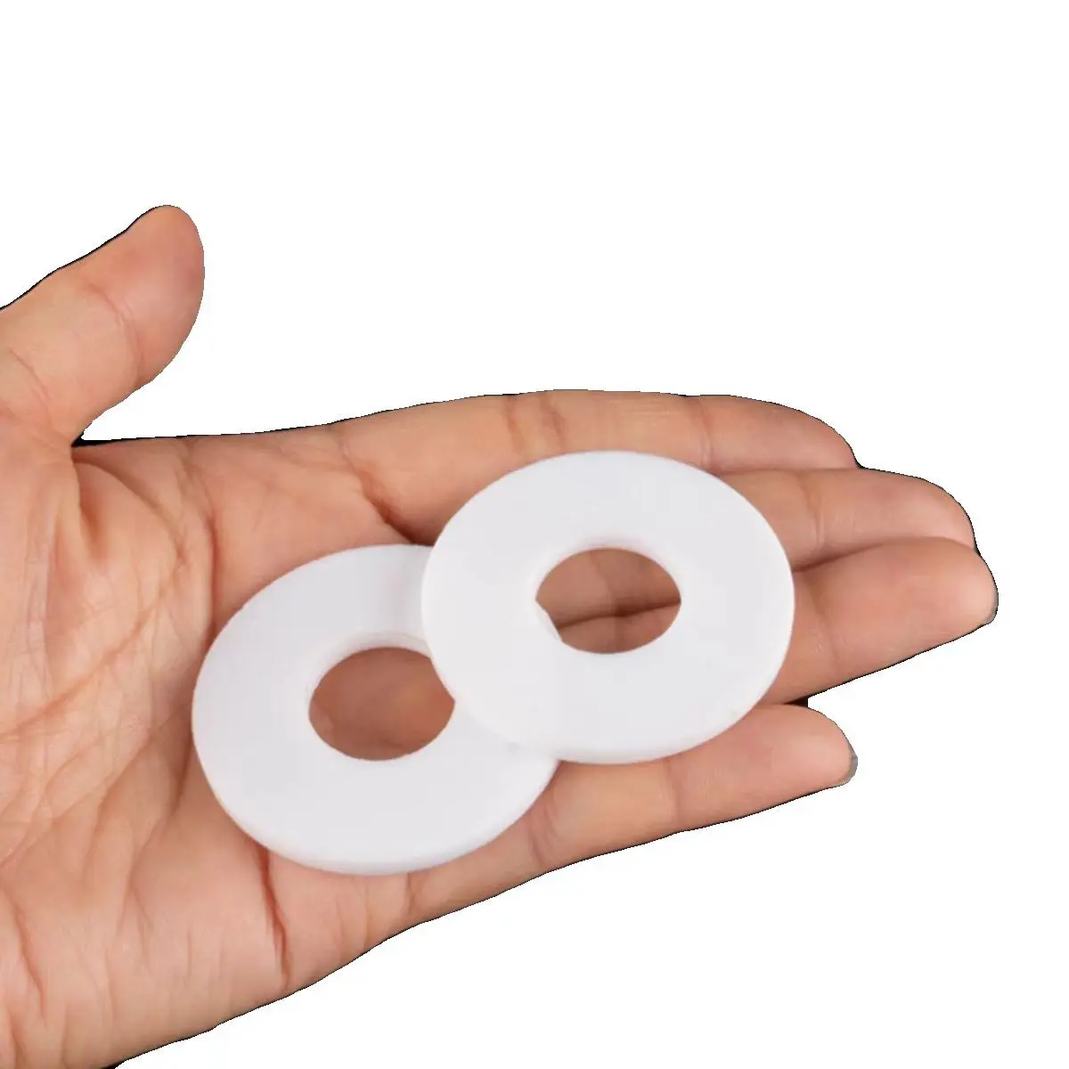 customized PTFE Gasket sealing rings Manufacturer white PTFE Sheet Gasket