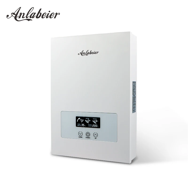 high level electric geyser top brand Anlabeier  water heater 220V 240V 380V for whole house