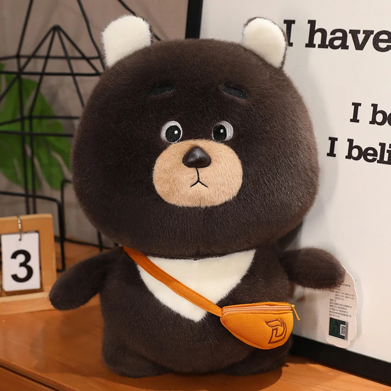 Fluffy Soft Skin-Friendly Stretch Cotton Plump Panda Toy