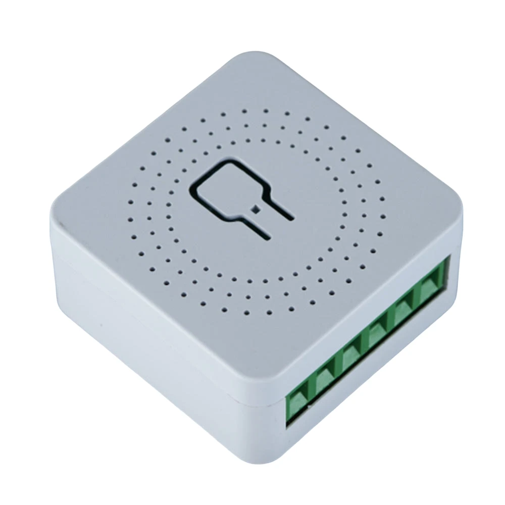 Tuya 16A Wi-Fi Мини DIY умный переключатель 1 способ управления умным домом Модуль Автоматизации через Alexa Google Home умная жизнь приложение