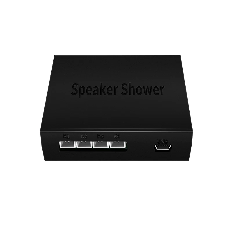New Arrival Factory Offer Earphone MP3 Player Display Sound Effects in the Sound Display Rack Unfold Voice