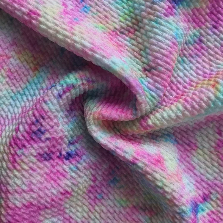 Изготовленная на заказ ткань с принтом в виде пули для банта