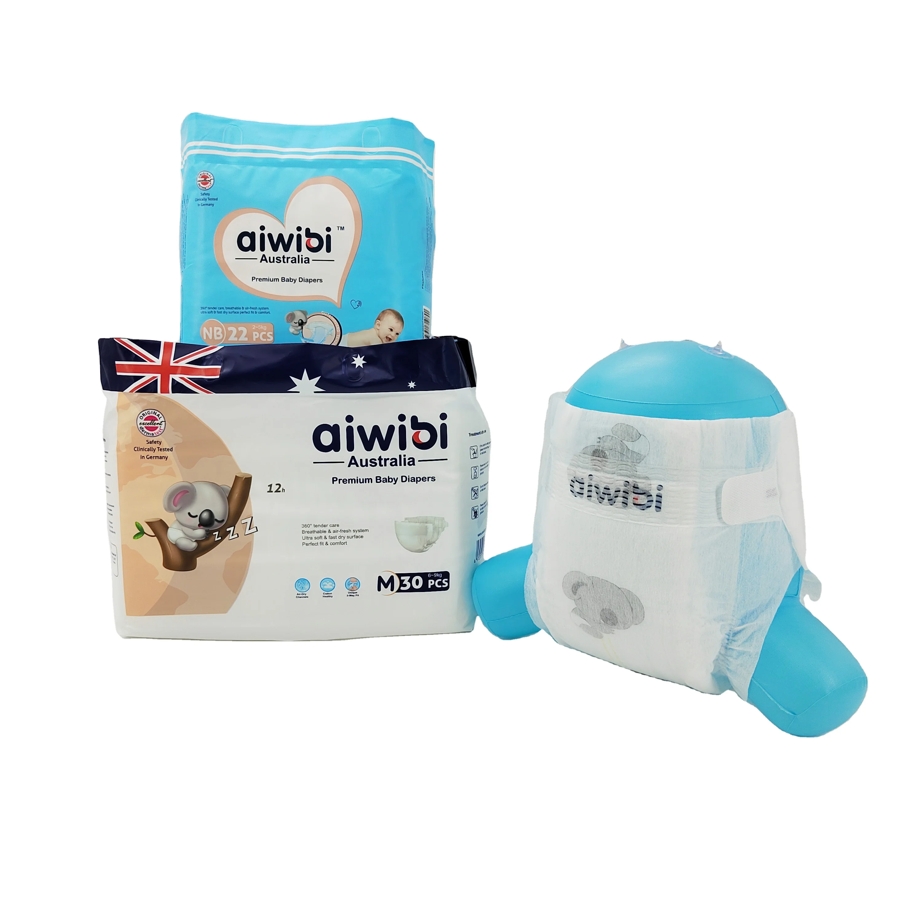 AIWIBI Distributor Disposable Baby Diapers Wholesale for Philippines And Vietnam Market