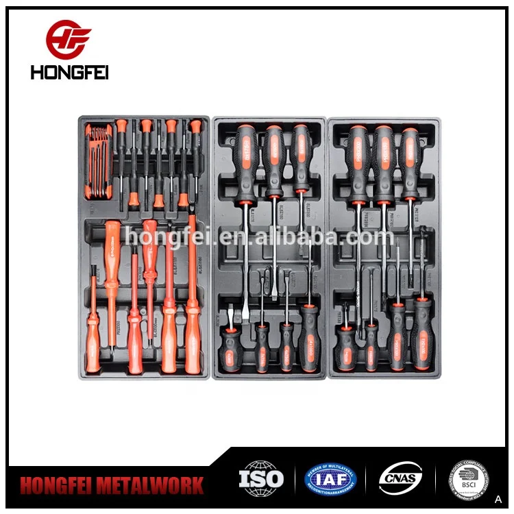 Roller Tool Cabinet With Complete Mechanics Tool Set With Box