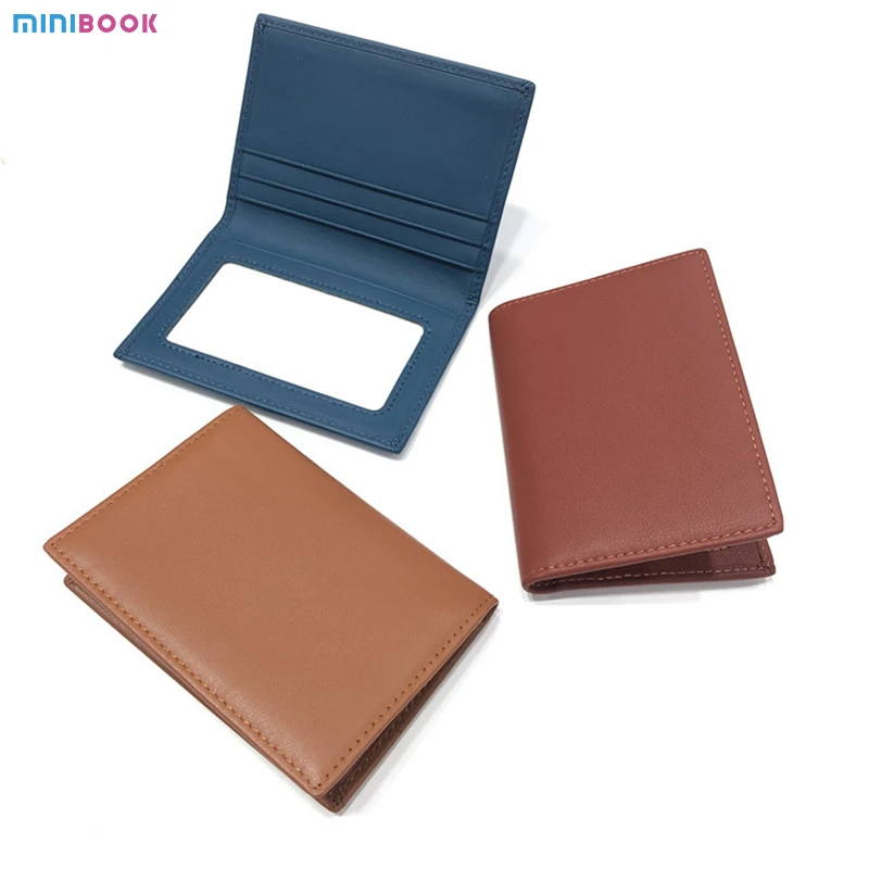 Factory Wholesale Sublimation Blank Heat Transfer Short Wallet Diy Sublimation Hot Photo Wallet Card Bag For Men