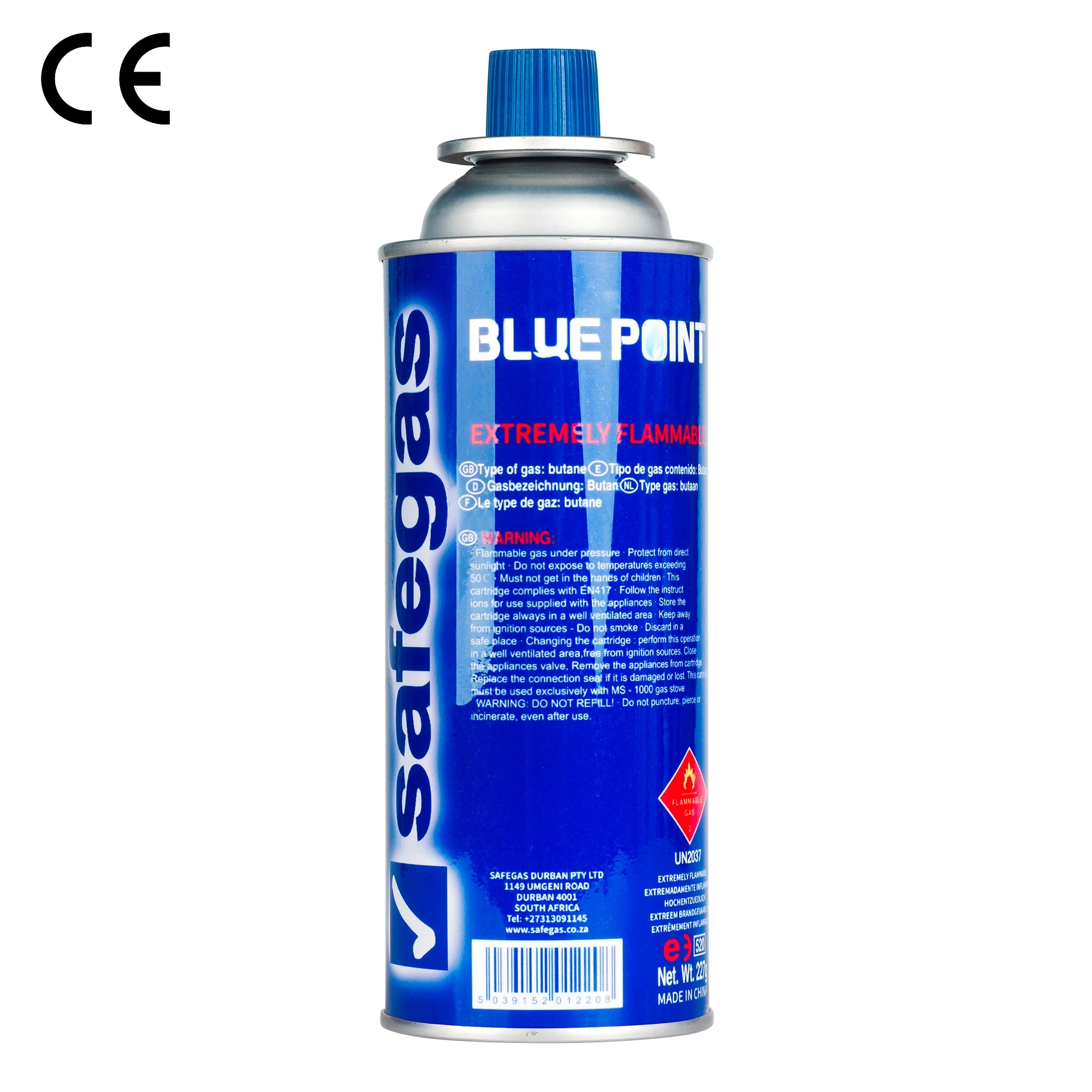 220g 227g Butane Gas Canister Supplier and For Camping And Hiking Cooking Use Butane Gas Cartridge