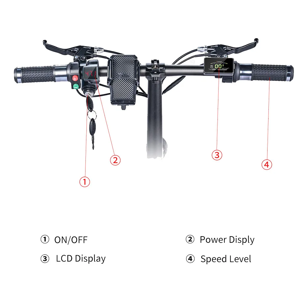 
2021 new arrival UK warehouse adult 500w 11ah 48V 40km/h M5 PRO 12inch fat tires folding e electric scooter 