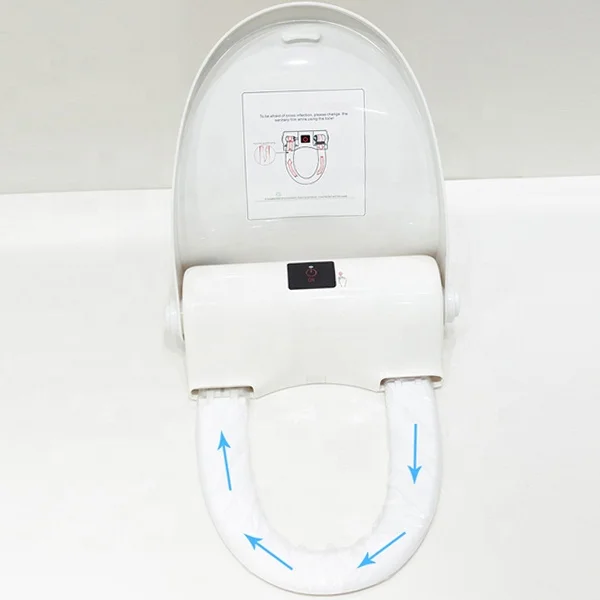 NZMAN 2023 NEW High Quality cheap Smart Intelligent Sanitary Toilet Seat Cover #ET301A