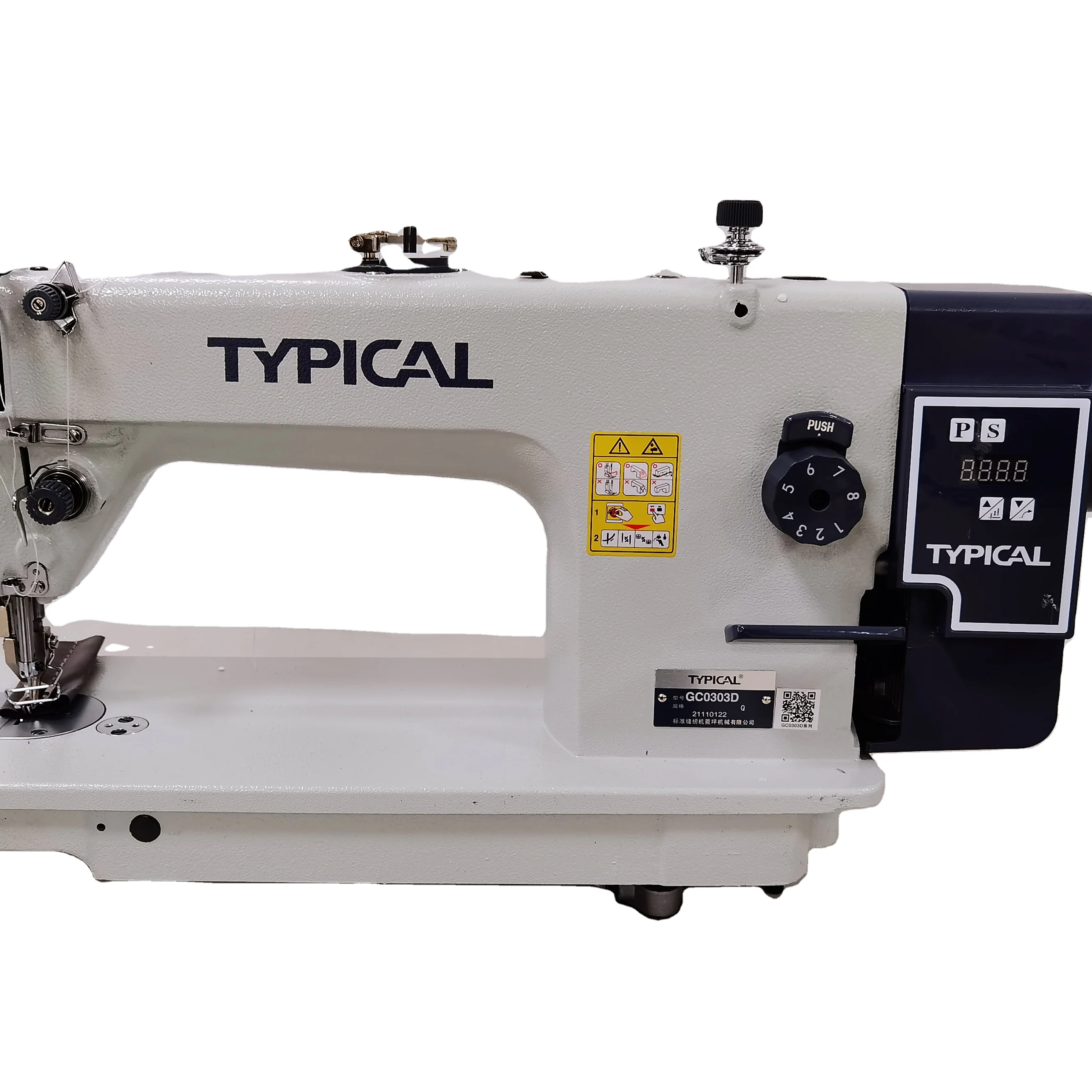 thick thread GC0313DCX long arm 13inch TYPICAL sewing machine