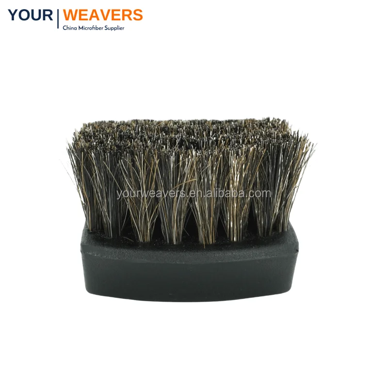 2024 Premium Auto Detailing Car Care Interior Cleaning Tool Long Bristlec Car Wheel Wash Leather Cleaning Brush