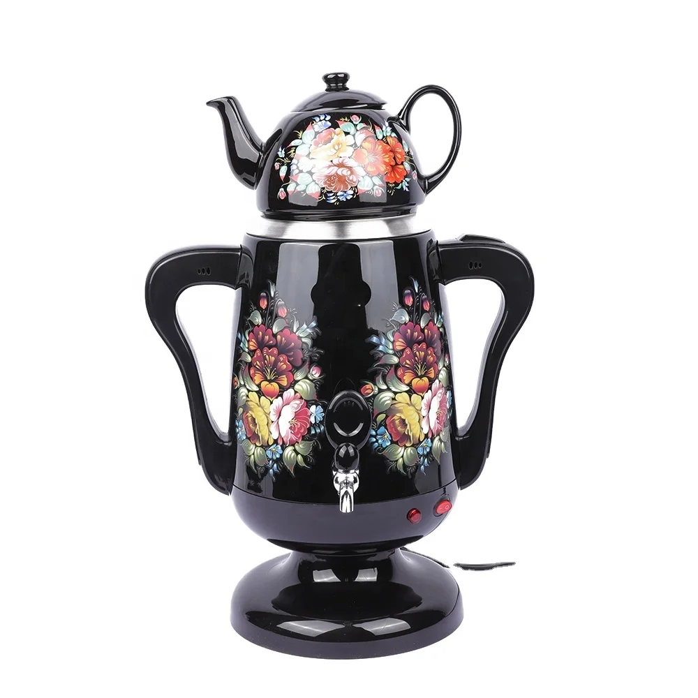 electric tea ceramic samovars  household  hotel russian electric samovar