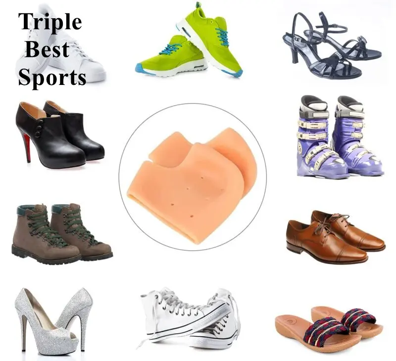 TBSSilicone Gel Shield Moisturizing Blister Foot Cracked Plantar Fasciitis Bone Spur Relief Pad Support Silicone Socks