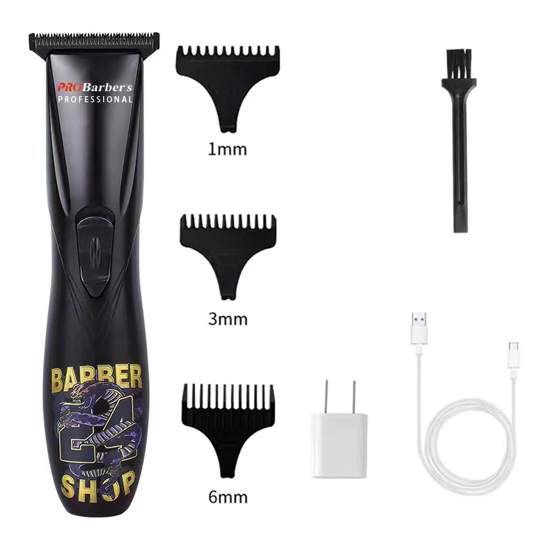 Mens Electric Hair Carving Trimmer Clippers Tools Professional Hair Trimmer Rechargeable Hair Clipper