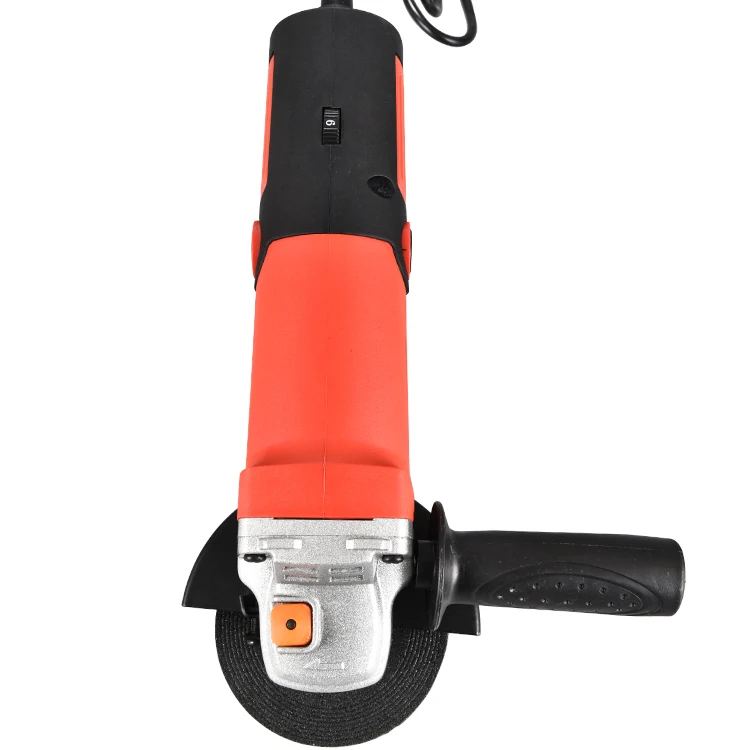 125mm 5 Inches 220/110V ANGLE GRINDER 4 Inch Professional Grinding Cutting Machine Factory