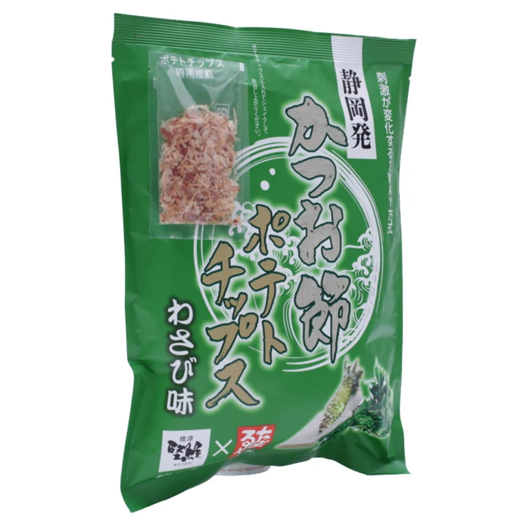 Japanese manufacturer tangy flavor snacks potato chips packaging bags