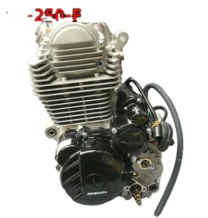 OEM zongshen 250cc engine 4 stroke three wheel racing motorcycle zongshen CB-250-F engine