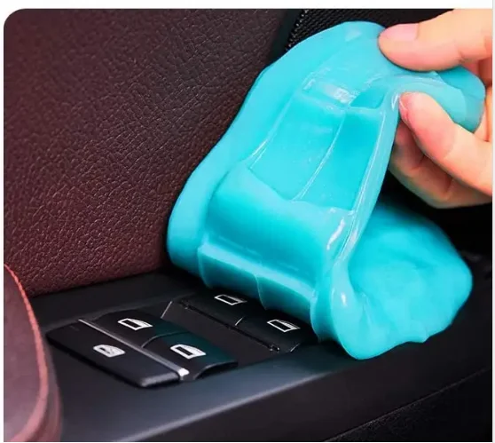 Magic Soft Sticky Clean Glue Gum Silica Gel for Computer Keyboard Car Cleaner