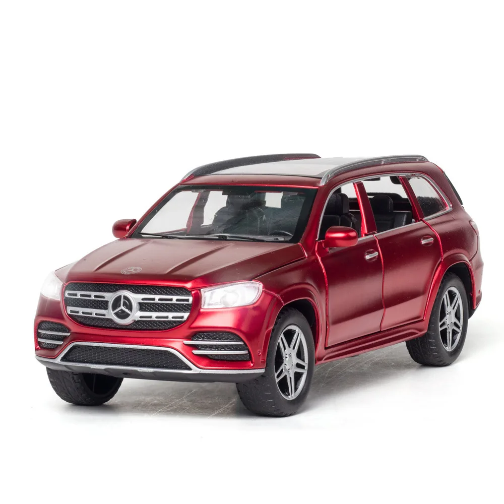 Новый продукт Benz gls580 литая под давлением из сплава Игрушечная машина модель внедорожника подарок для мальчика