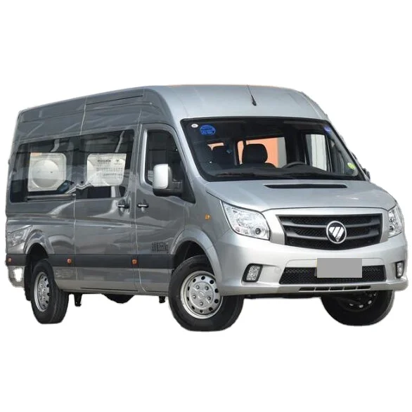 Hot Sale Brand New Foton Tuyano 2.0T Diesel Or Gasoline 16-Seater 17-Seater Mini Bus