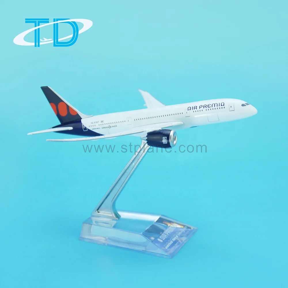 B787-9 1:400 16cm Air Premia Scale Desktop Boeing Model Airplane