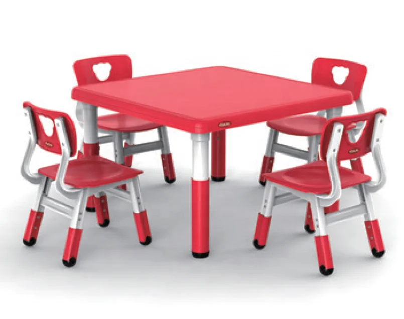 Hot sale moon shaped children desk table school good price children furniture plastic kids study desk