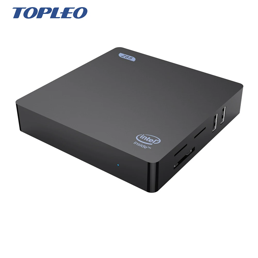Z85 графический процессор Intel HD Graphics 400 atom мини-ПК win10 поддержка 4 k 3840*2160 HD видео дисплей