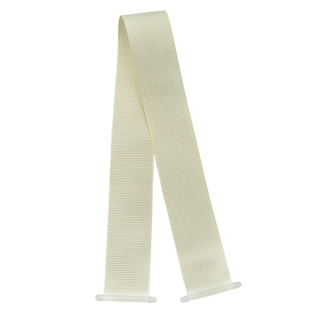 Gordon Ribbons Custom Grosgrain Ribbon With Plastic Buckle For Packaging Bags Wholesale Gift Bag Handle Polyester Ribbon