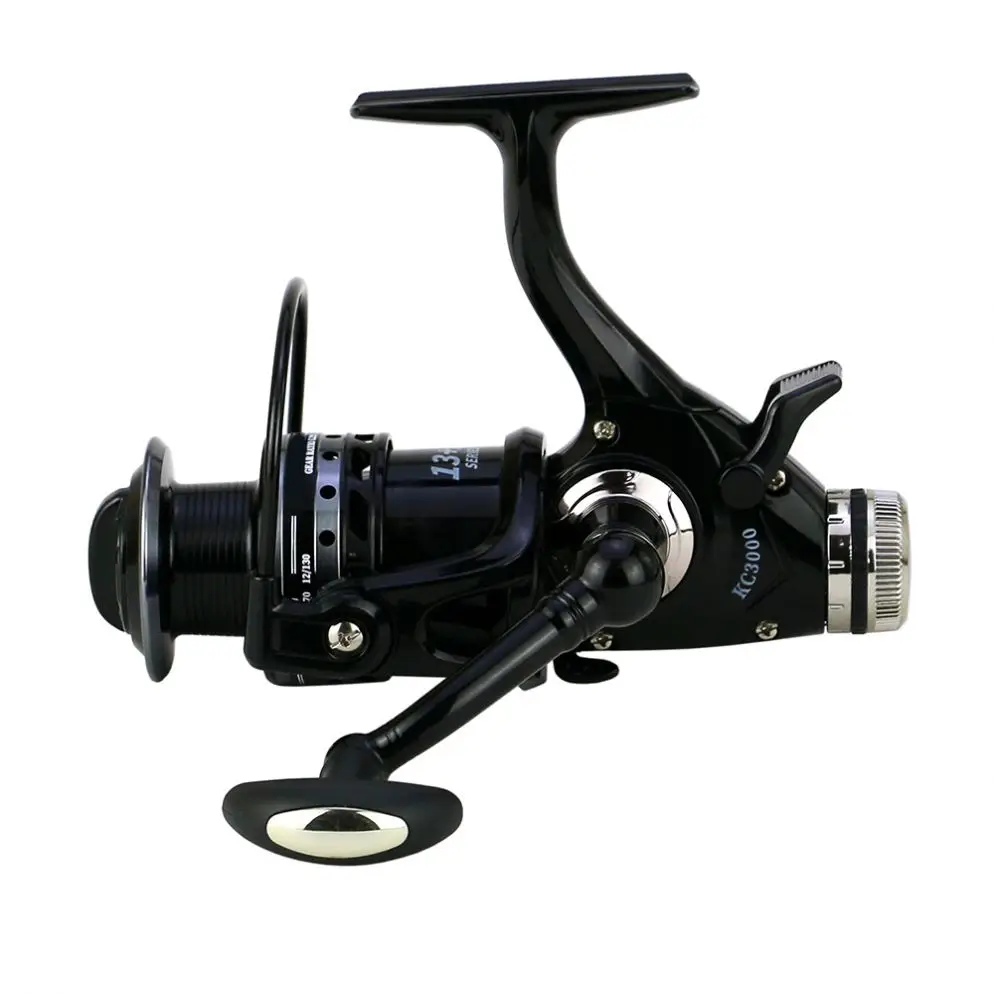 10 kg Max Drag Metal Spool Fishing Reel 5.2:1 Gear Ratio 3000/6000 Series Carp fishing reel & Reservoir Spinning Reels