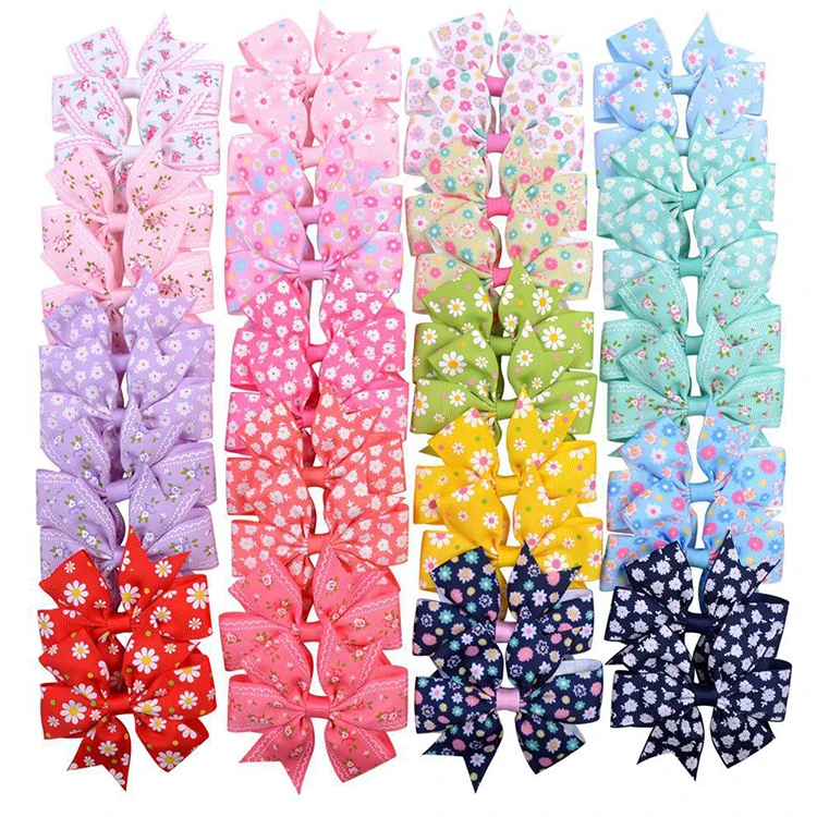 ribbon bow tie kids bows