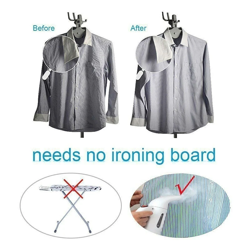 Professional  Electronic Powerful Fabric steamer  iron hand held garment steamer travel mini portable for clothes