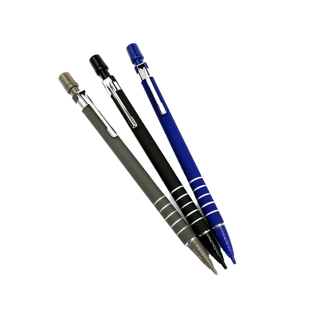 Custom High quality 0.5/0.7 mechanical pencils for School , Student and Drawing