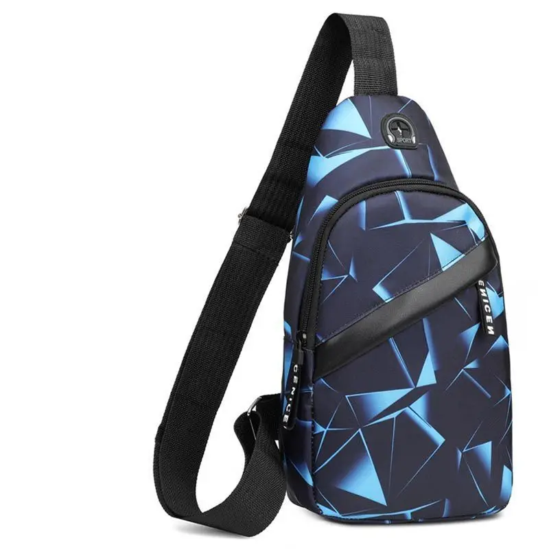 Chest Bag Crossbody Bag Light Outdoor Sports Single Shoulder Bag