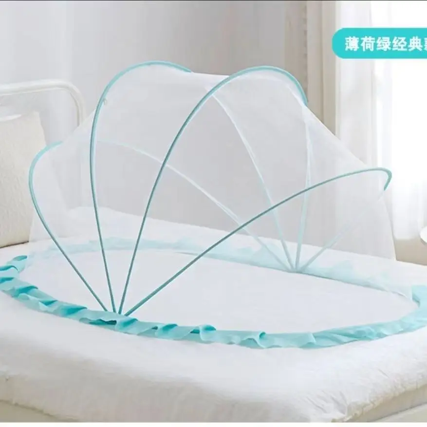 Cheap Design Baby Foldable Free Standing Mosquito Net / Portable Kids Mosquito Net