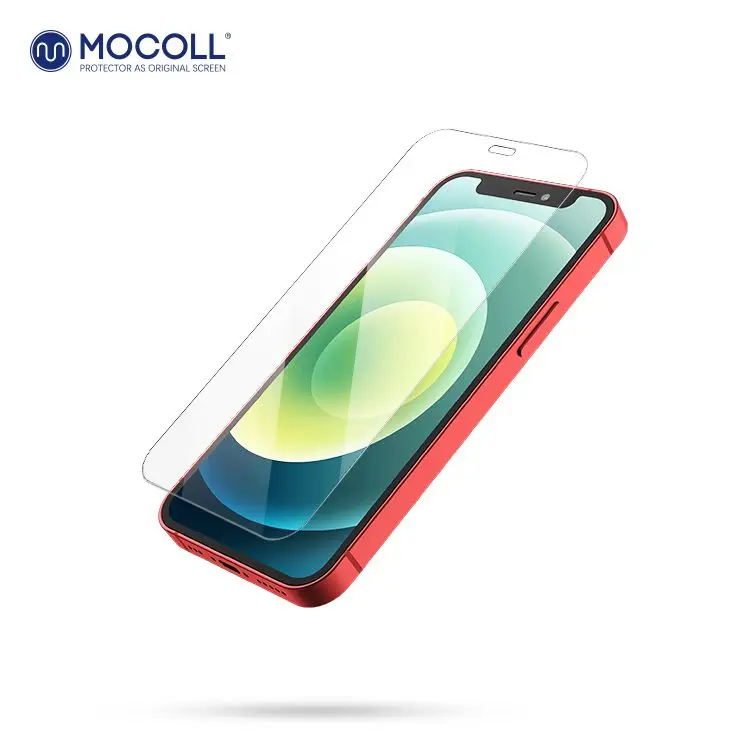 2.5d Hd прозрачная защитная пленка для экрана из закаленного стекла для Iphone 12 Mini