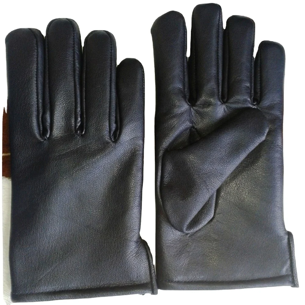 High quality new style leather dressing gloves with knitwear lining available in low price Germany 2023