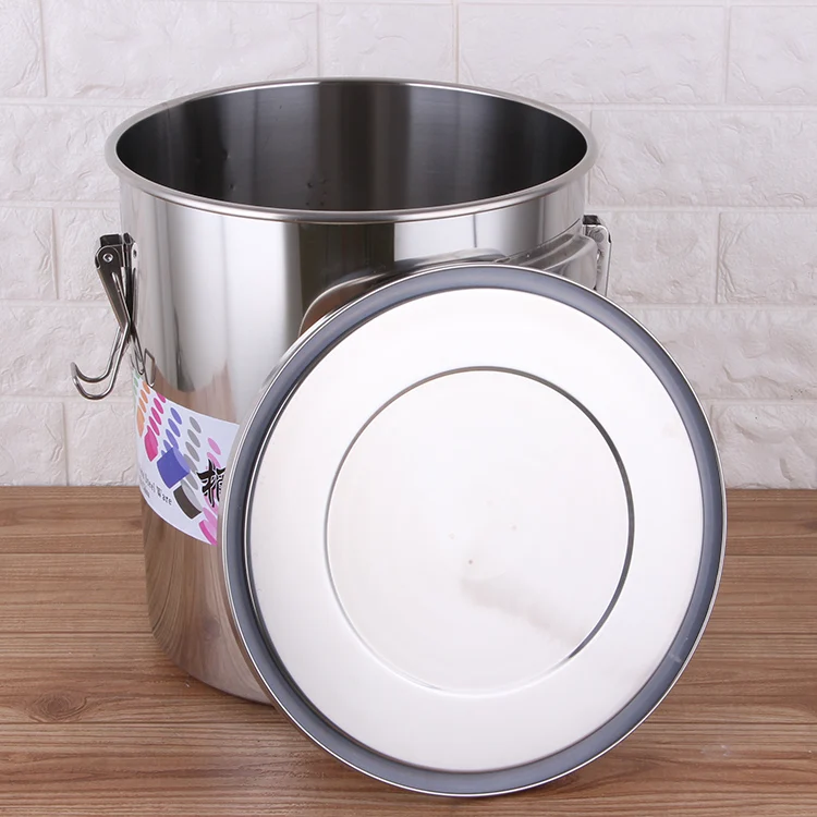 98L 304 Stainless Steel Beekeeping Equipment Metal Honey Barrel Storage Tank Insulation Barrel