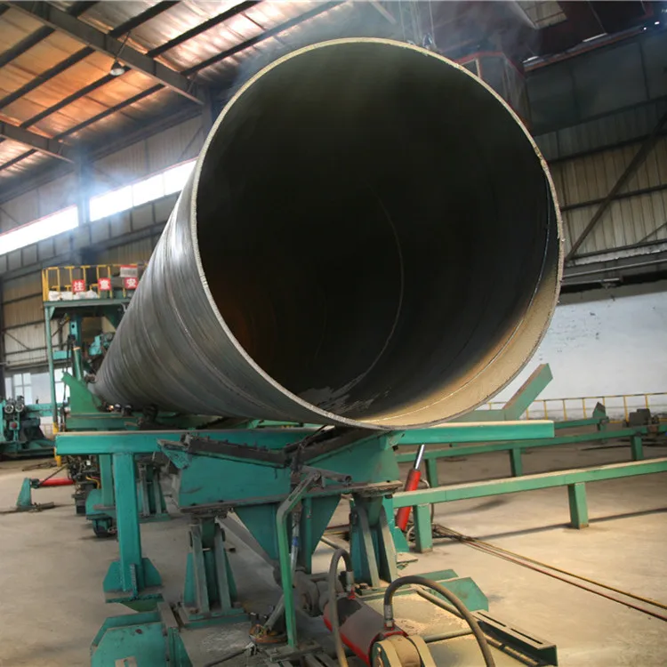 SSAW стальная труба API 5L ASTM A252/EN10219 AS1163
