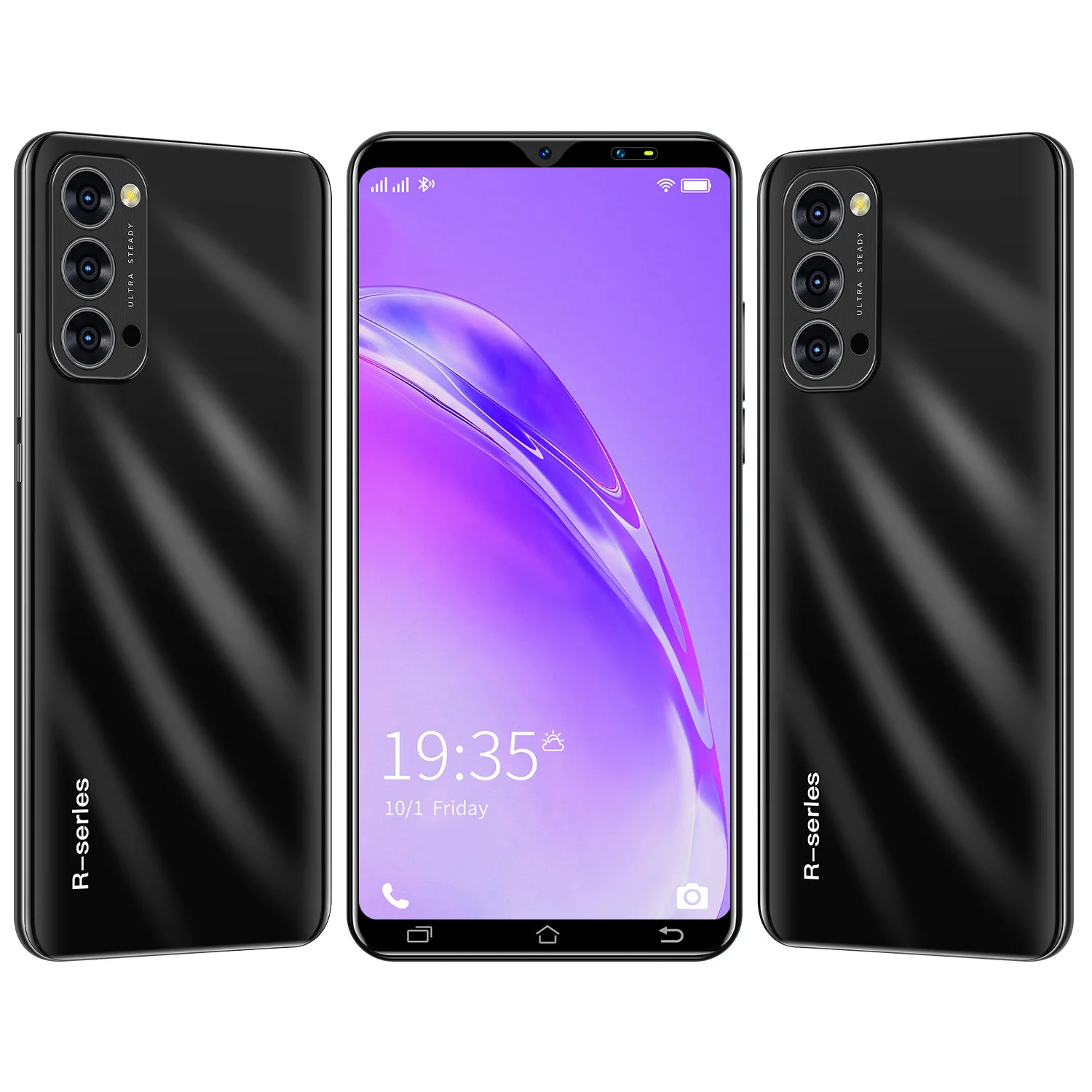  Большой аккумулятор новинка мобильный телефон 4g на заказ сотовый Rino4 android10 игровой смартфон 5 дюймов 4 + 64