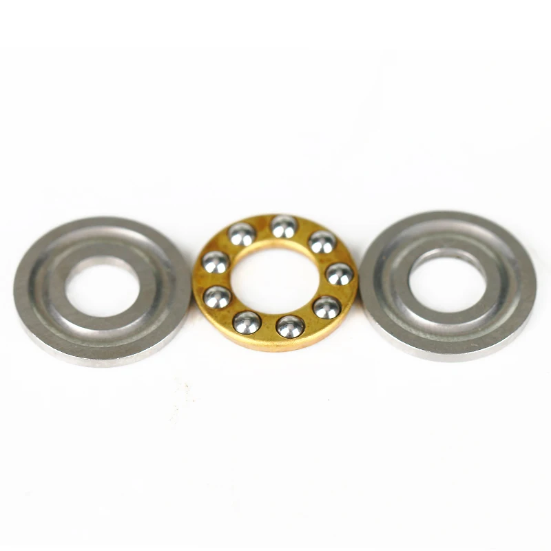 8mm Bore Stainless Chrome steel brass cage steel cage Micro planar thrust ball bearing F8-16 F8-19 F8-22 F8-14M F8-16M F8-22M