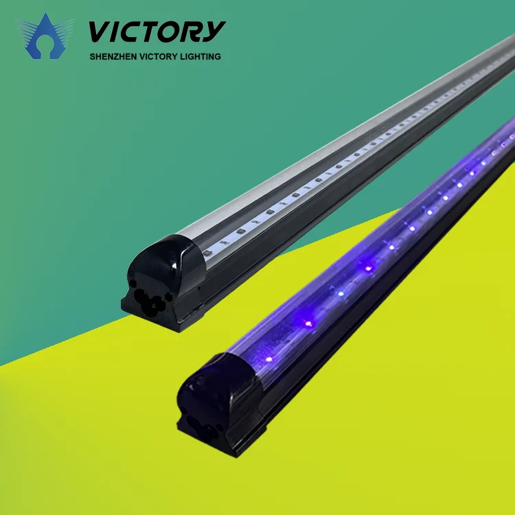Victory Lighting Factory Wholesale 4 FT 18W Deep Tube Light Led Bacteria Detection Torch T8 UV Lamp