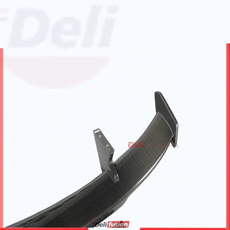 Auto Parts Carbon Rear Wing For BMW M3 M4/G8X G80 G82 G83 MP Style Dry Carbon Rear Trunk Spoiler Real Dry Carbon
