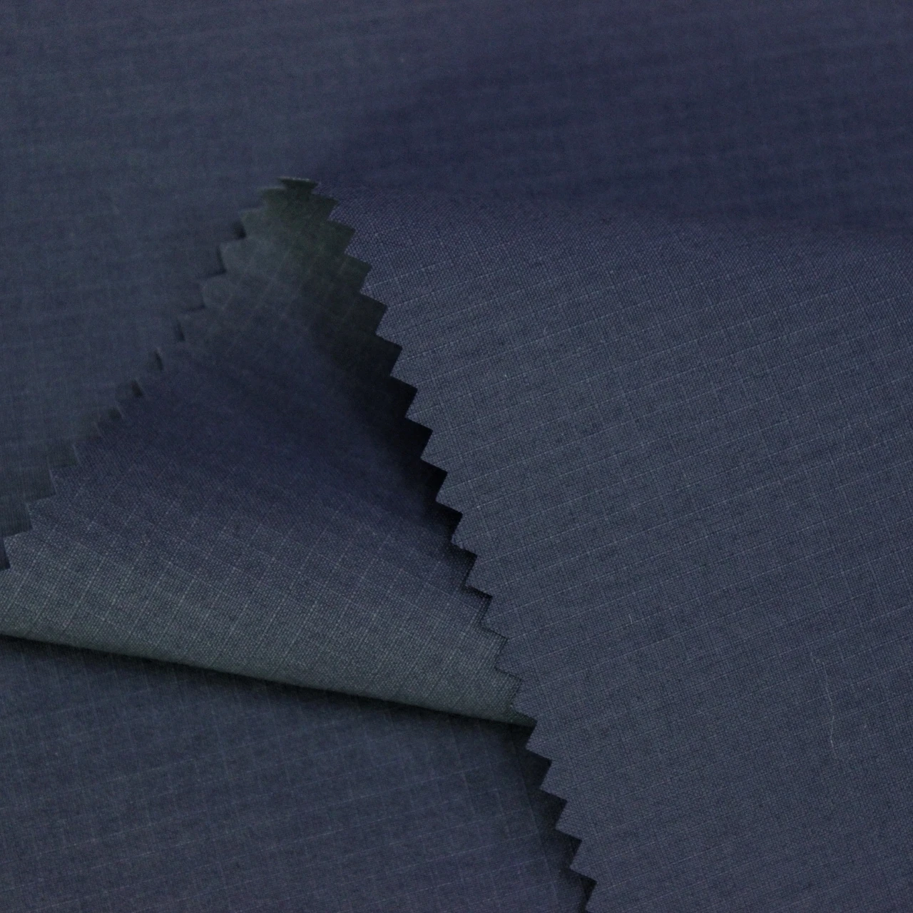 100 nylon pu coated waterproof ripstop quilted coat fabric