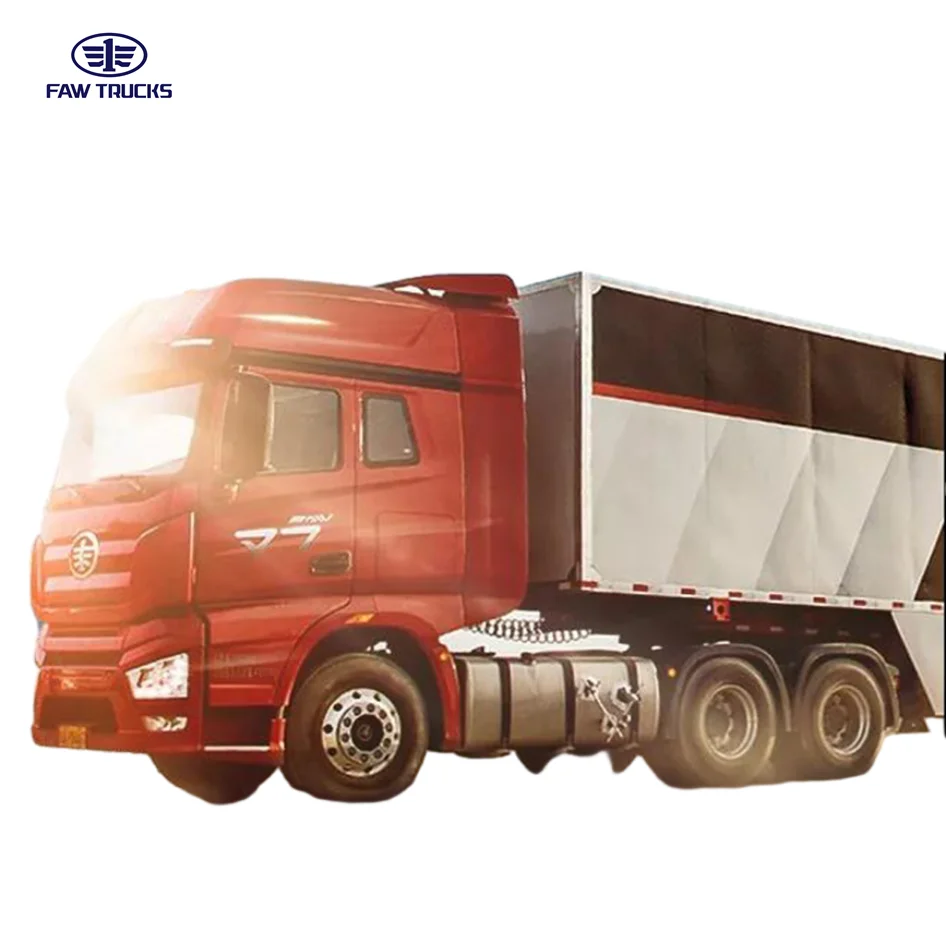 Purpose Made in China New Strong the Heavy Modern Tractor Truck Performance Factory Direct Sales