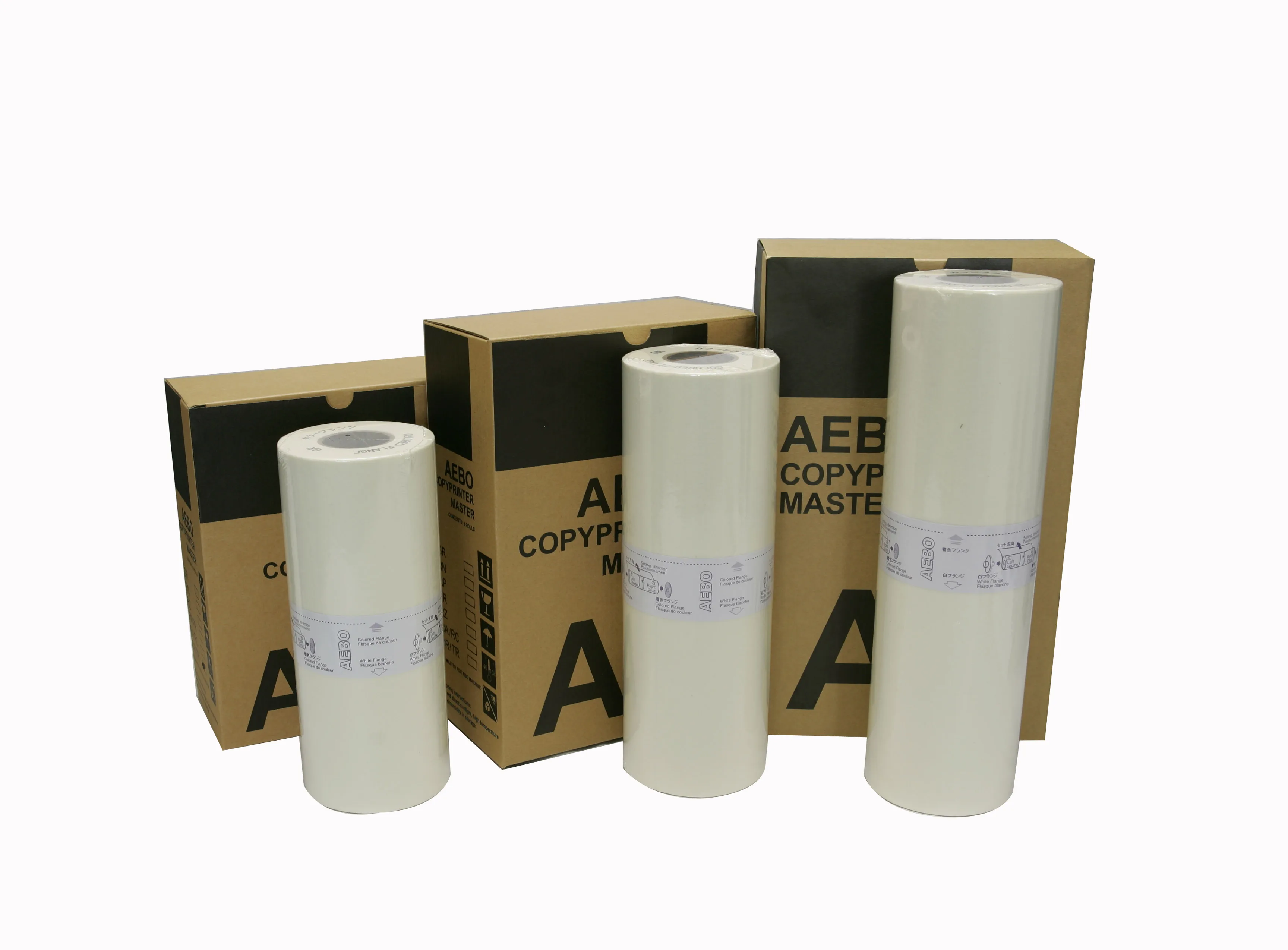 AEBO Factory Compatible Digital Duplicator Master Roll for RZ/RV/EZ A4/B4